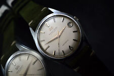 ERNEST BOREL DATOPTIC 1955 RARE VINTAGE DRESS WATCH UHR MONTRE 35MM OROLOGIO