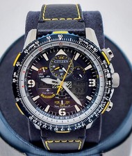 Orologio Uomo Citizen Blue