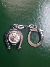 Orologio Portachiavi argento