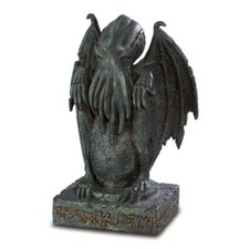 Piccola statua Cthulhu libera secondo Lovecraft