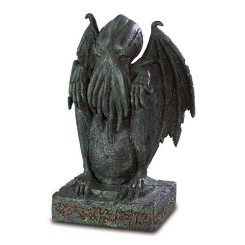 Piccola statua cthulhu - piccola,