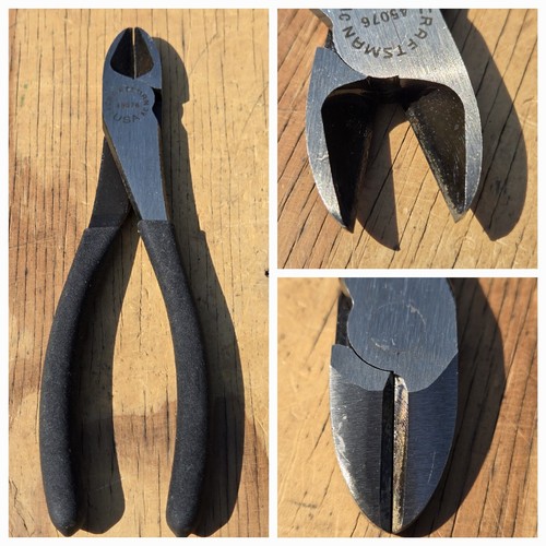 Vintage craftsman 7in diagonal - craftsman,