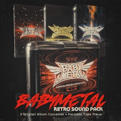Babymetal retro sound pack - babymetal,