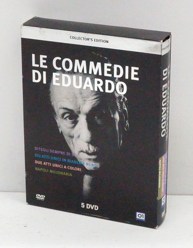 Commedie eduardo de - le,
