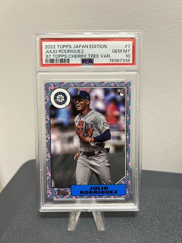 2022 topps japan julio - topps,