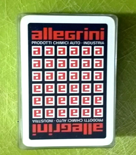 Mazzo allegrini carte - , 54