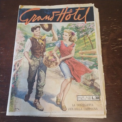 Rivista fotoromanzi grand - rivista,