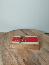 Boîte à cigares ancienne