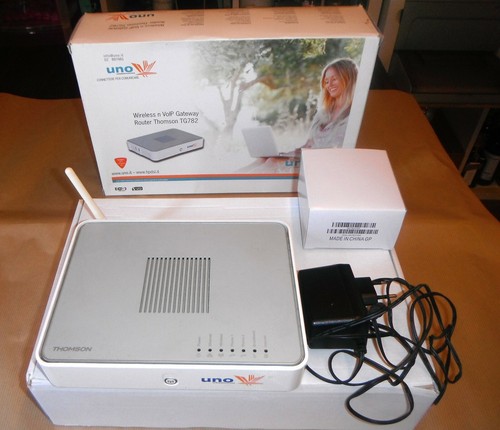 Router thomson tg782 - router,