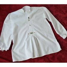 CAMICIA UOMO tg.  39/40 STILE TIROLESE