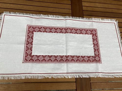 Beautiful cotton hand cross - beautiful,