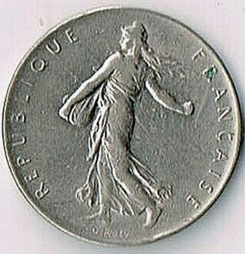 Franc semeuse 1964 bon - franc, 1964.