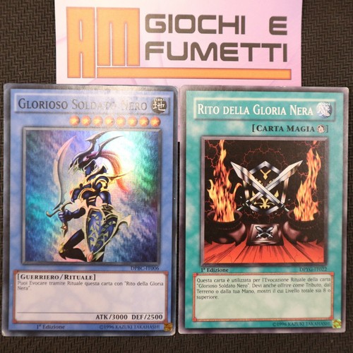 Lotto carte glorioso soldato - 2,