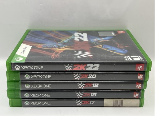 Lotto videogiochi wwe - wwe, 2k