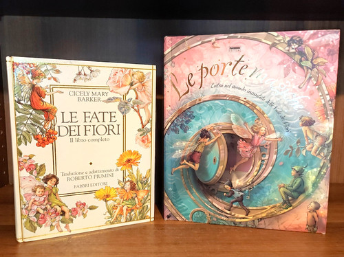 Fate dei fiori - le, barker
