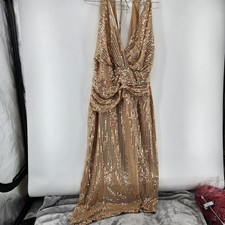 Abito donna Zara oro medio