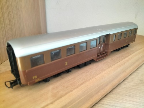 Hachette carrozza - h0,