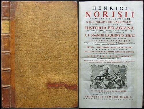 Noris historia pelagiana - noris,,