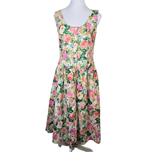 Abito midi starina vintage - abito,