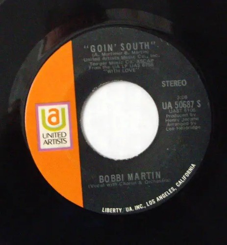 Bobbi martin goin south give - bobbi,