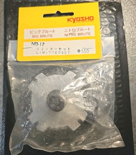 Kyosho limitterset nitro - nb-12,