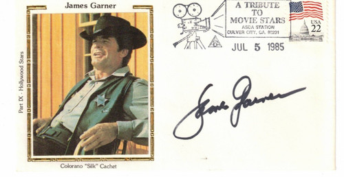 Autografo james garner - james,