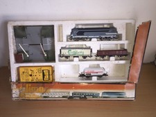 LIMA 1:87 H0 SET 4501 Locomotore SNCF 67001 + Vagoni CARLSBERG e PROPANE Vintage
