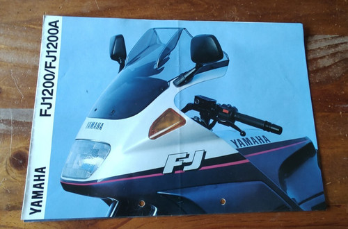 Yamaha 1200 brochure - yamaha,