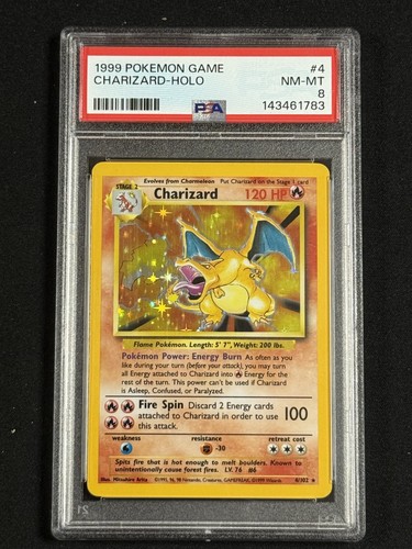1999 pokemon charizard - 1999,