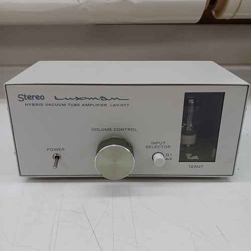 Amplificatore ibrido valvole - amplificatore, a