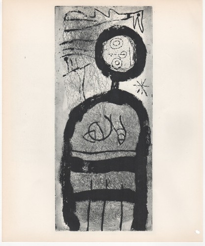Joan mirò personaggio - -,