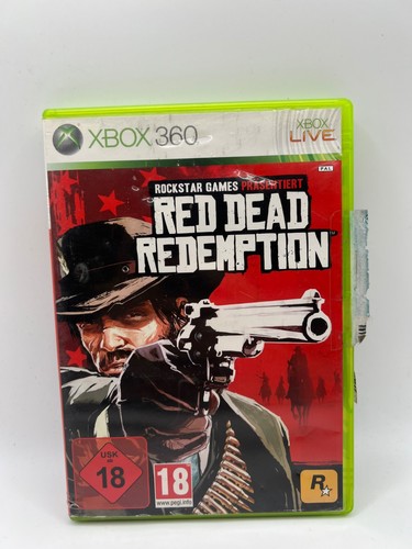 Red dead redemption xbox - red,