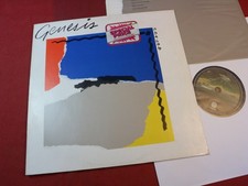 Genesis abacab lp vertigo - ,