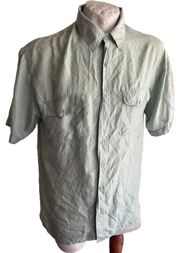 Camicia seta uomo vintage - seta,