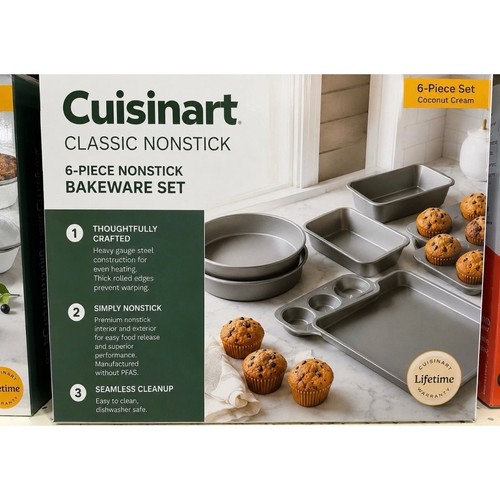 Nuovo cuisinart set - nuovo,
