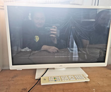 JVC 24" LED Smart TV DVD