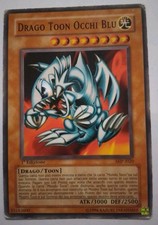 Yu-Gi-Oh! Drago Toon Occhi Blu