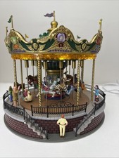 Lemax 2011 Giostra Sole Luci