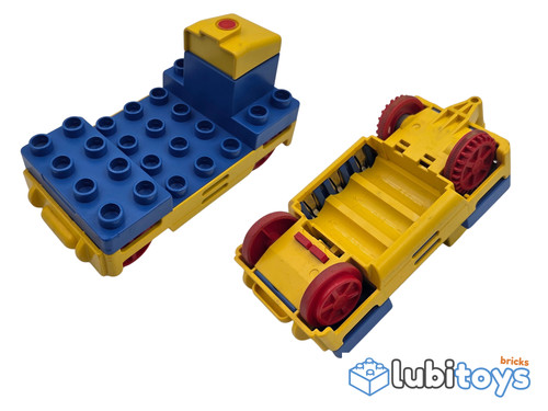 Lego treno duplo blu - lego®,