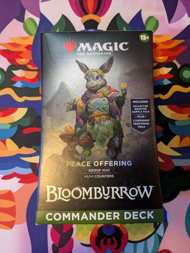Mtg mazzo commander sigillato - mazzo,