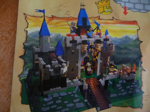 Lego knights kingdom 6091 - kingdom, i