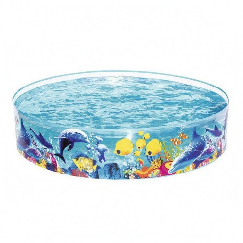 Piscina rigida trasparente - rigida,