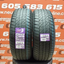 2X 265 55 R19 109V DUNLOP