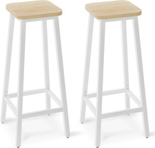 Set Di 2 Sgabelli Da Bar