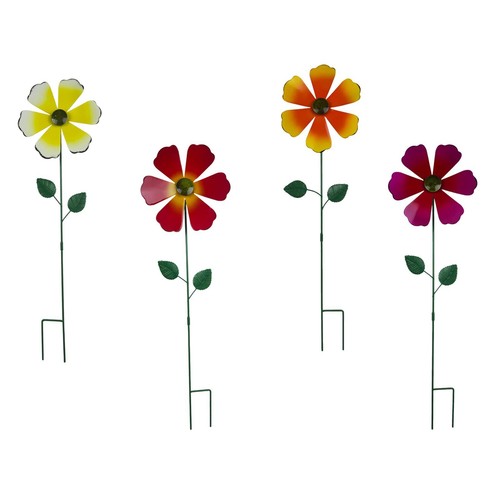 Piquet fleurs métal - piquet,