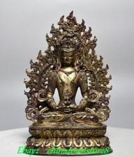 Statua 10'' Vecchio Tibet