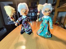 Befane artigianali vintage 30 cm circa