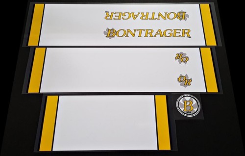 Bontrager set - bontrager, or