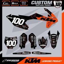 Ktm motocross grafica kit - 85,