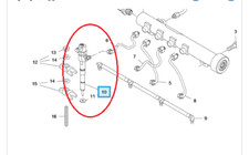 DIESEL INJECTOR LANCIA FIAT
